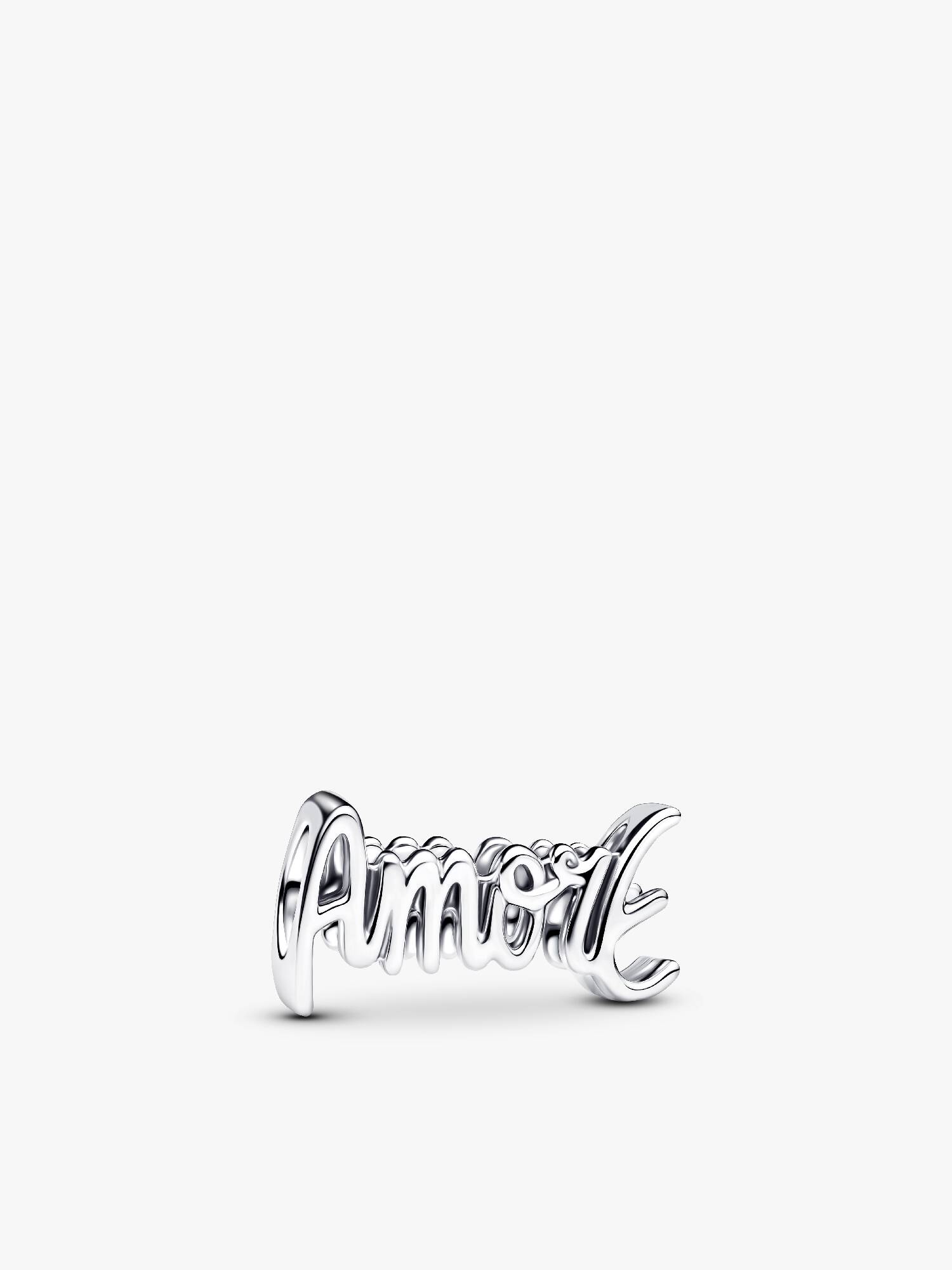 Charm de mensagem de amor