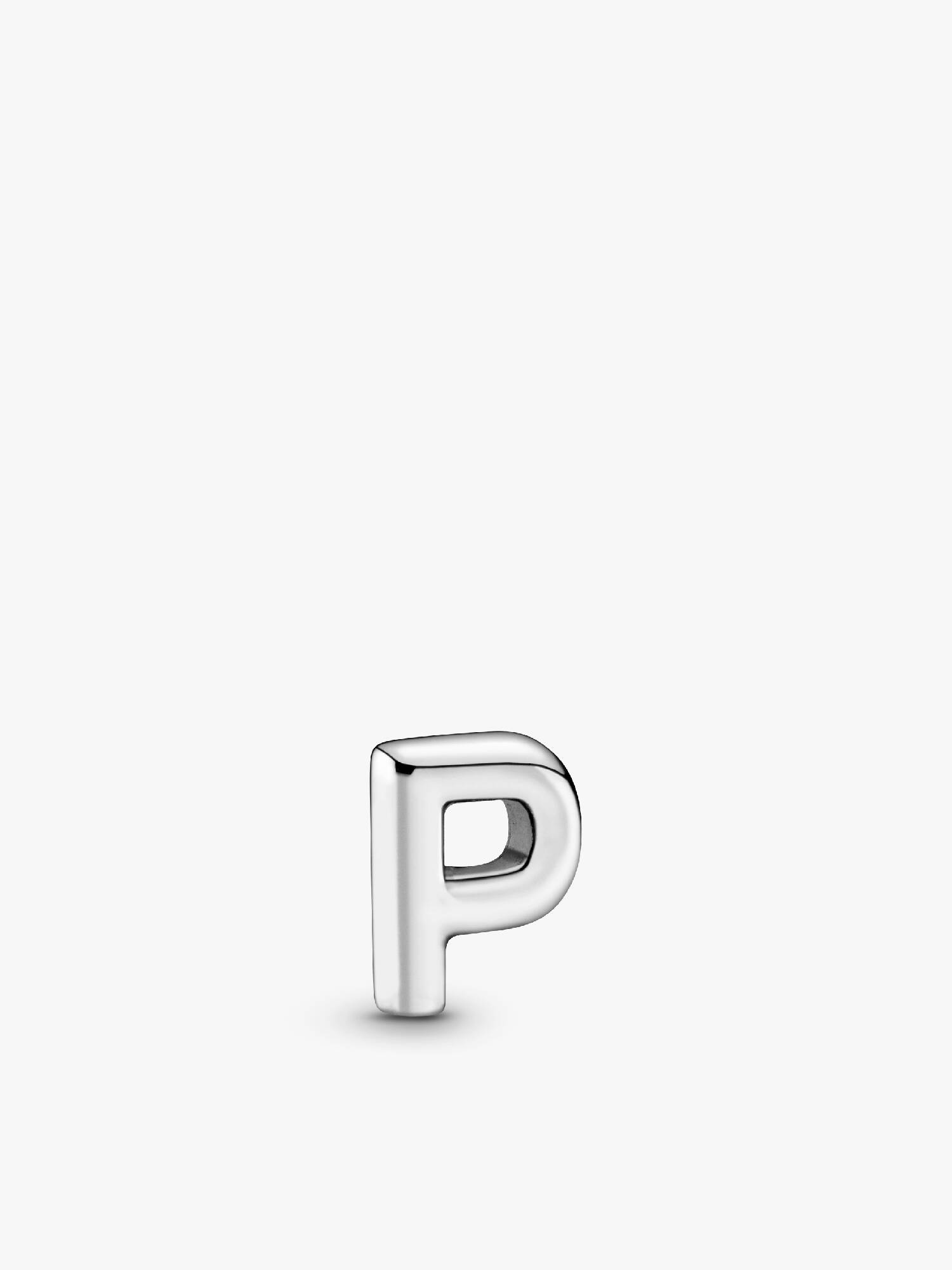 Letra P Alphabet Relicário Element