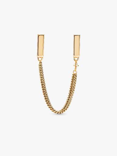 PANDORA Reflexions safety chain in 14k gold-plated