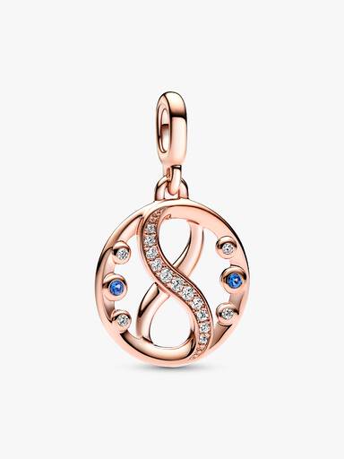 Charm Medalhão Símbolo Infinito Pandora ME