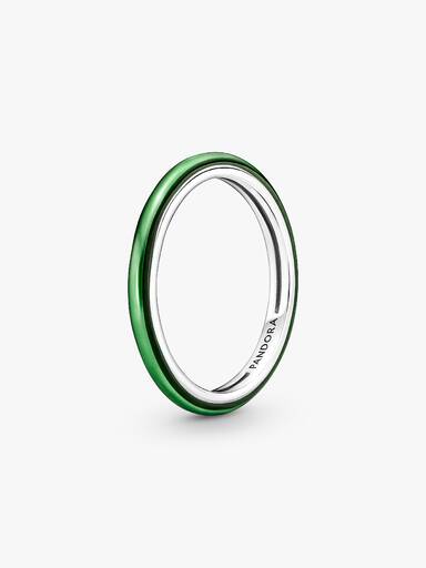 Anel Pandora ME Laser Verde