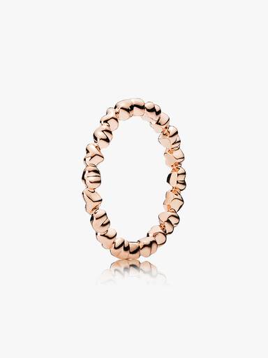 Heart PANDORA Rose ring