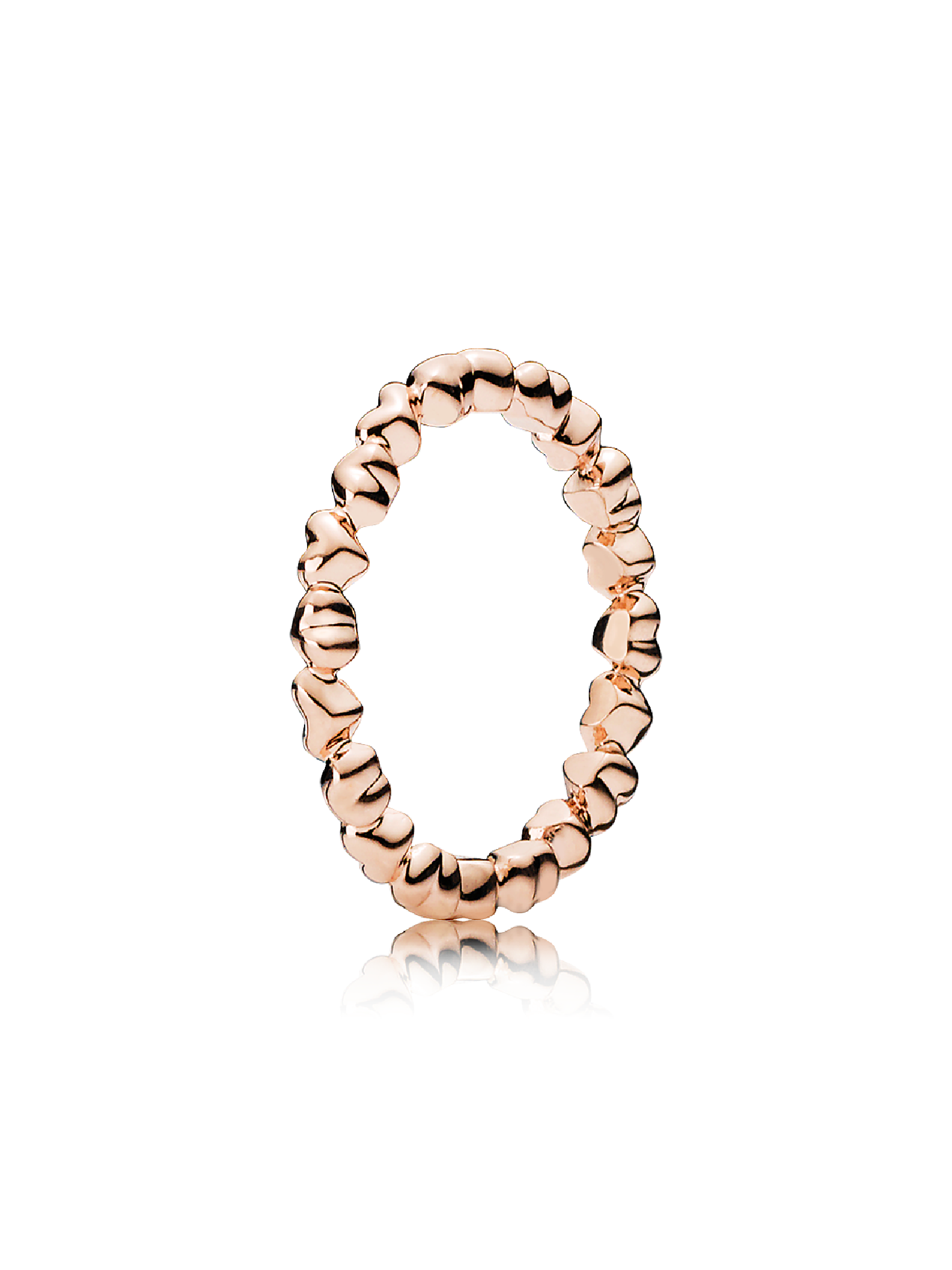 Heart PANDORA Rose ring