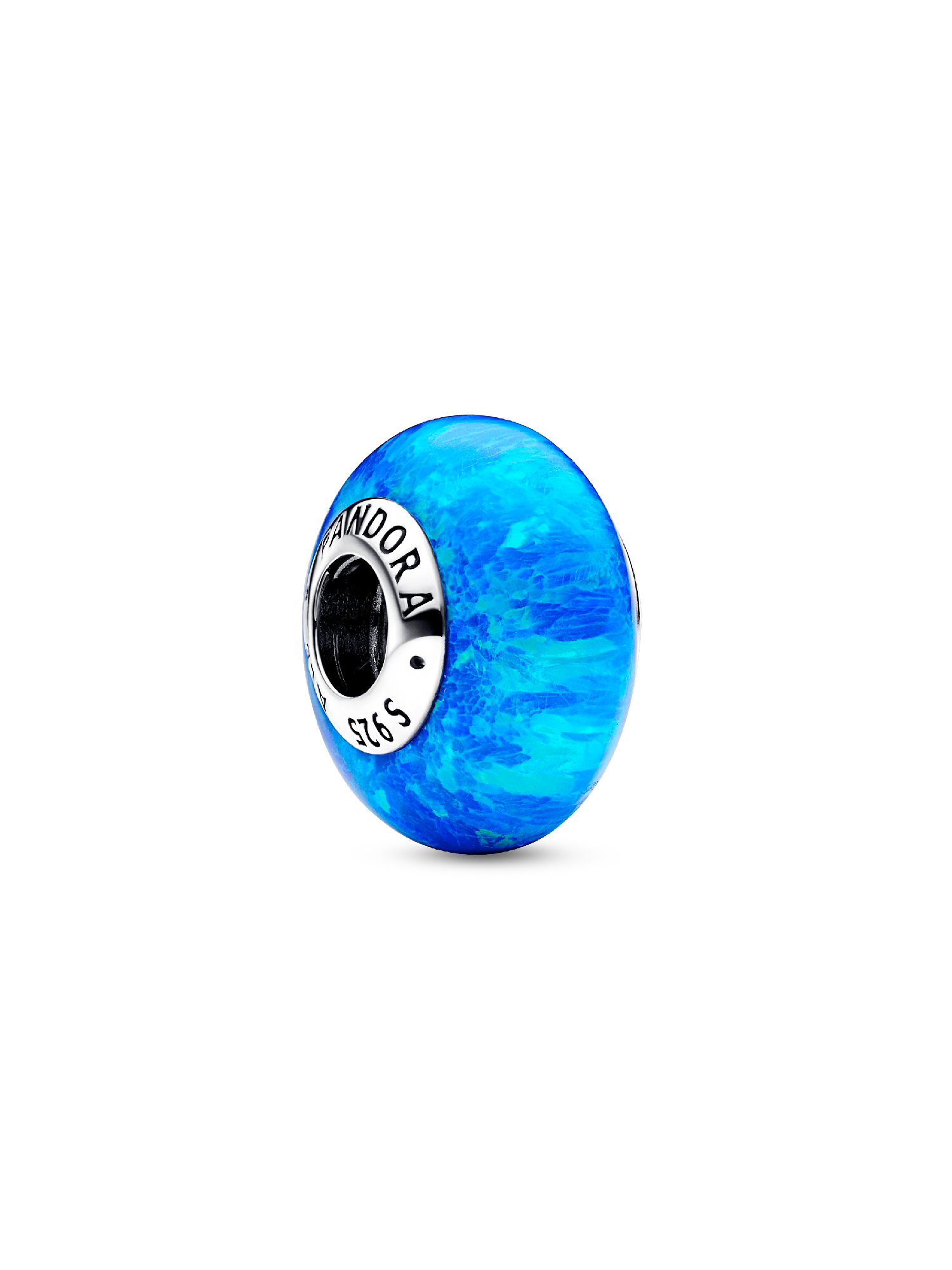 Charm Azul Oceano Profundo Opalescente