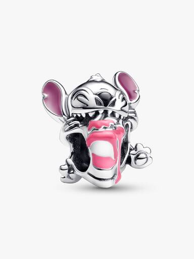 Charm de bolo de aniversário Disney Stitch