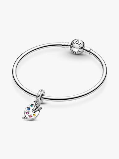 Charm Pendente Paleta de Artista