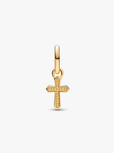 Mini Charm Pendente Cruz Brilhante