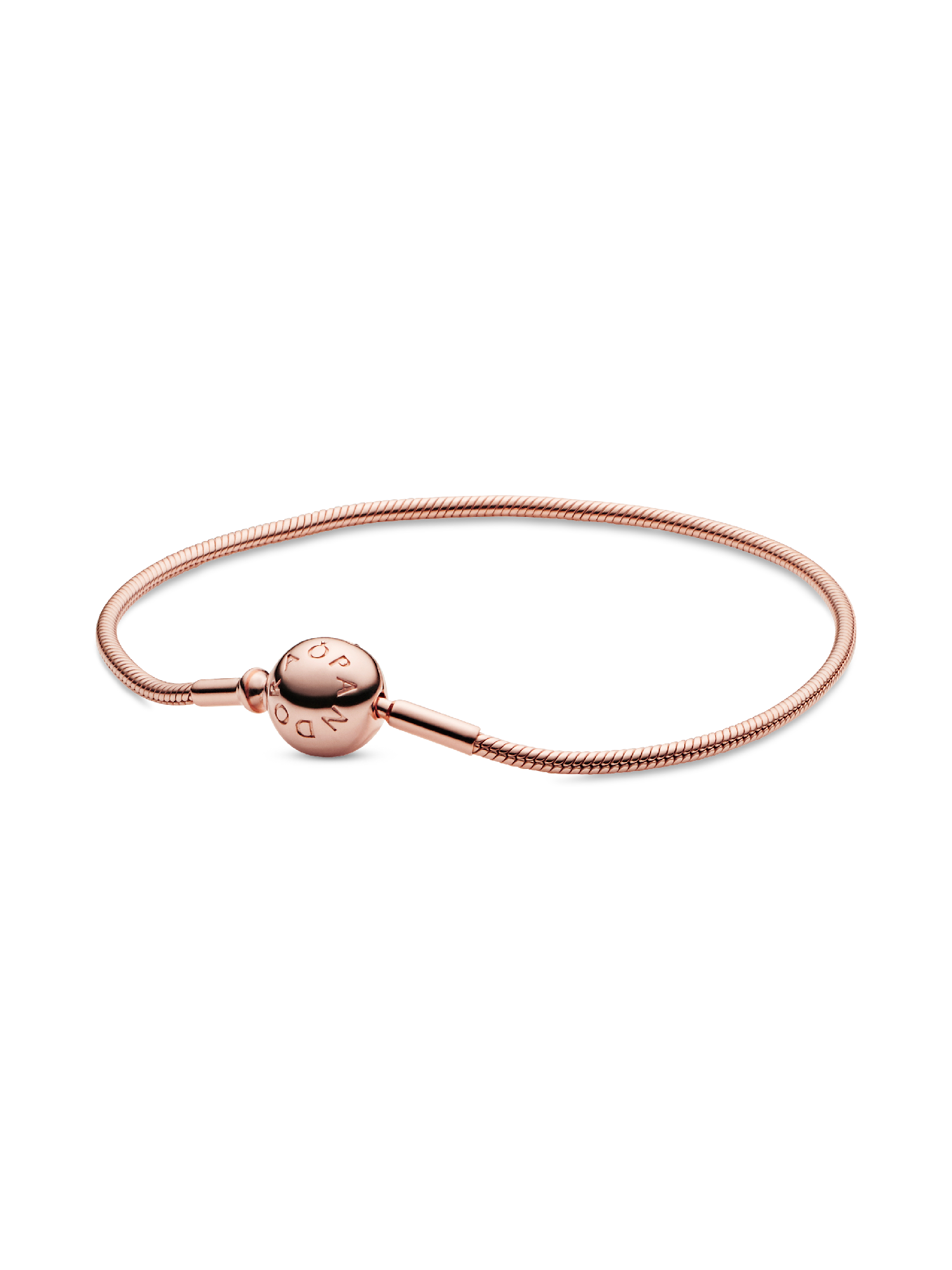 ESSENCE COLLECTION snake chain in PANDORA Rose