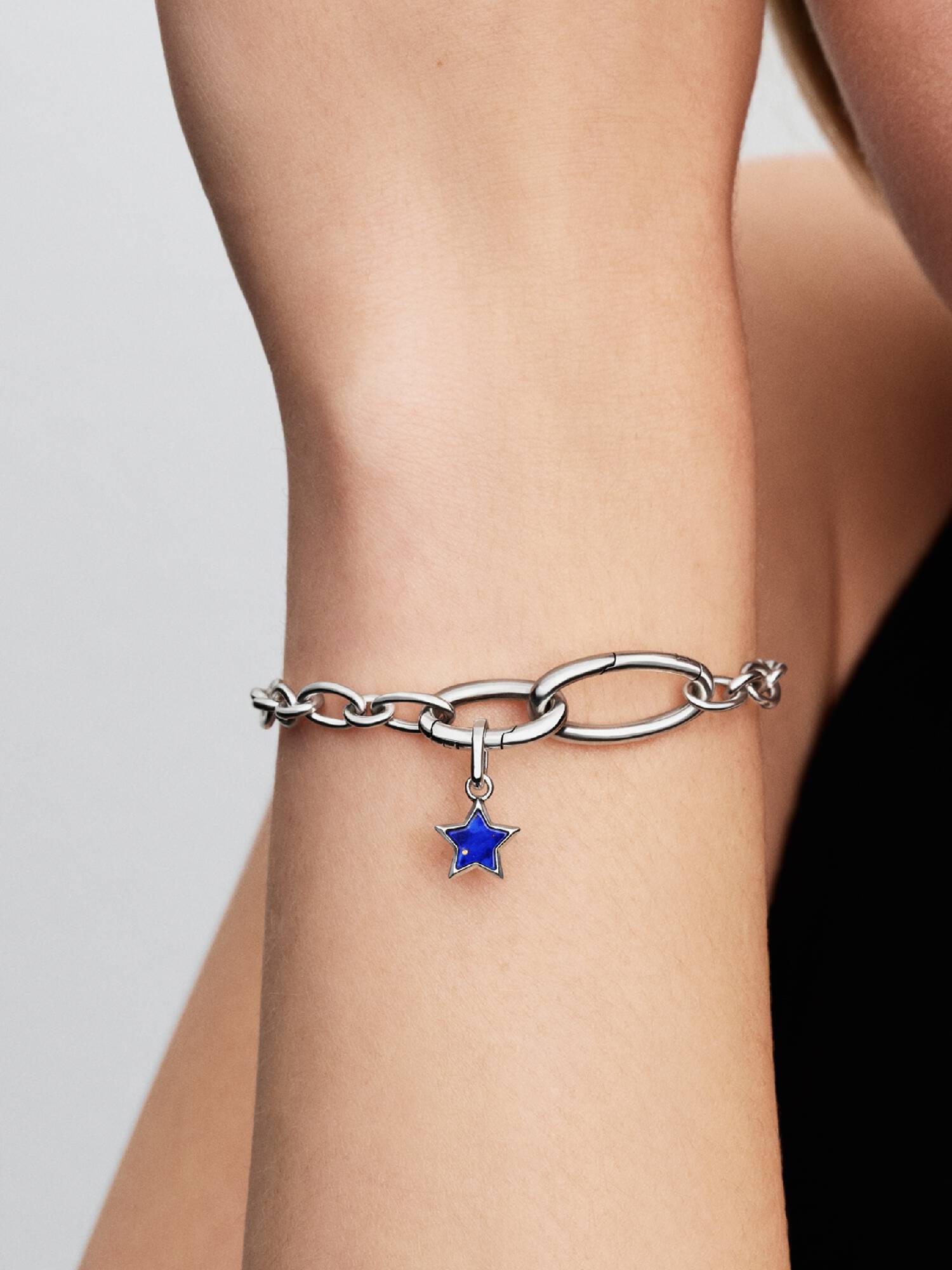 Mini Charm Pendente Estrela Azul Pandora Me