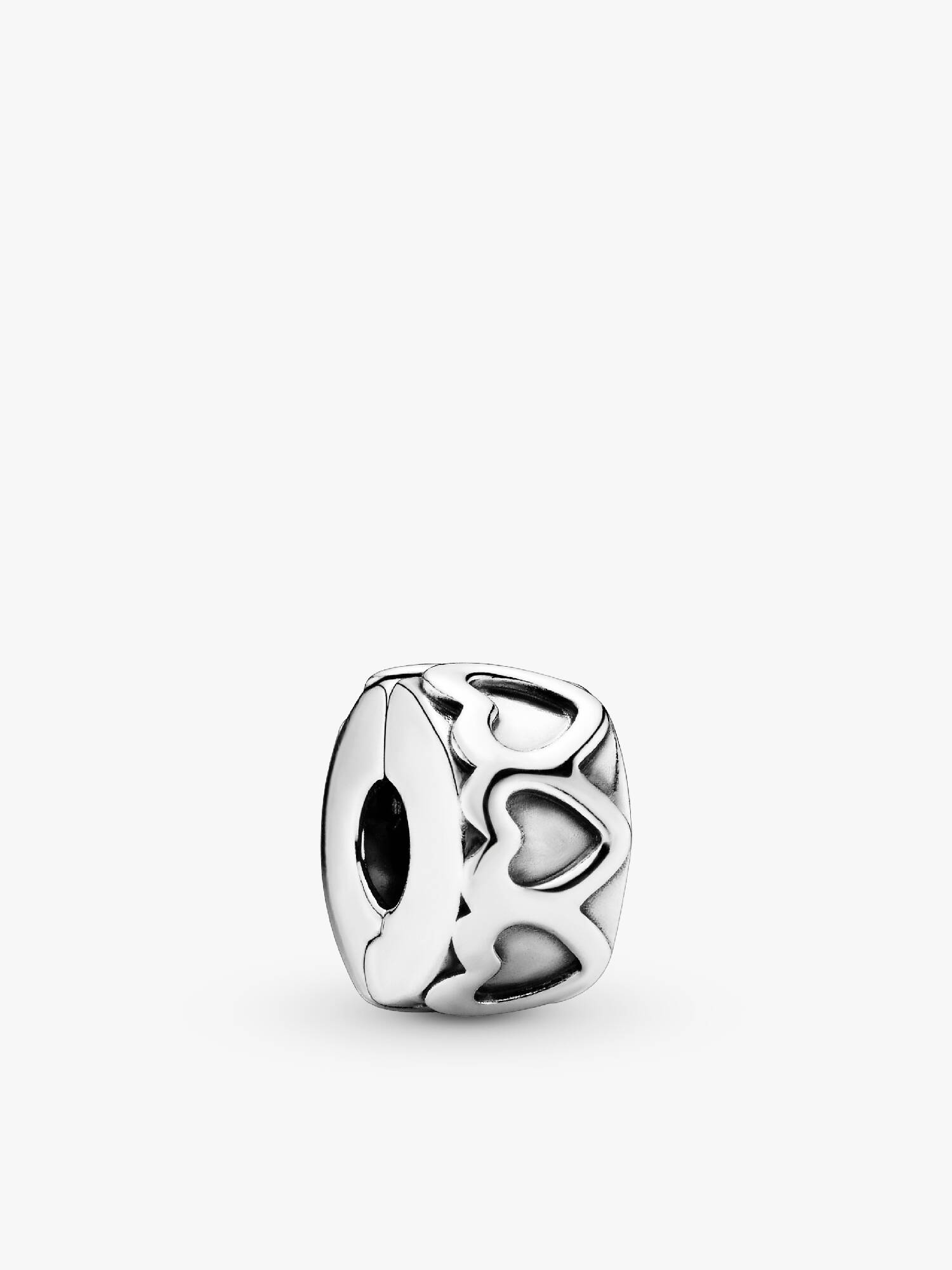 Clip charm de Corações