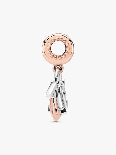 Charm Pendente Letras de Família