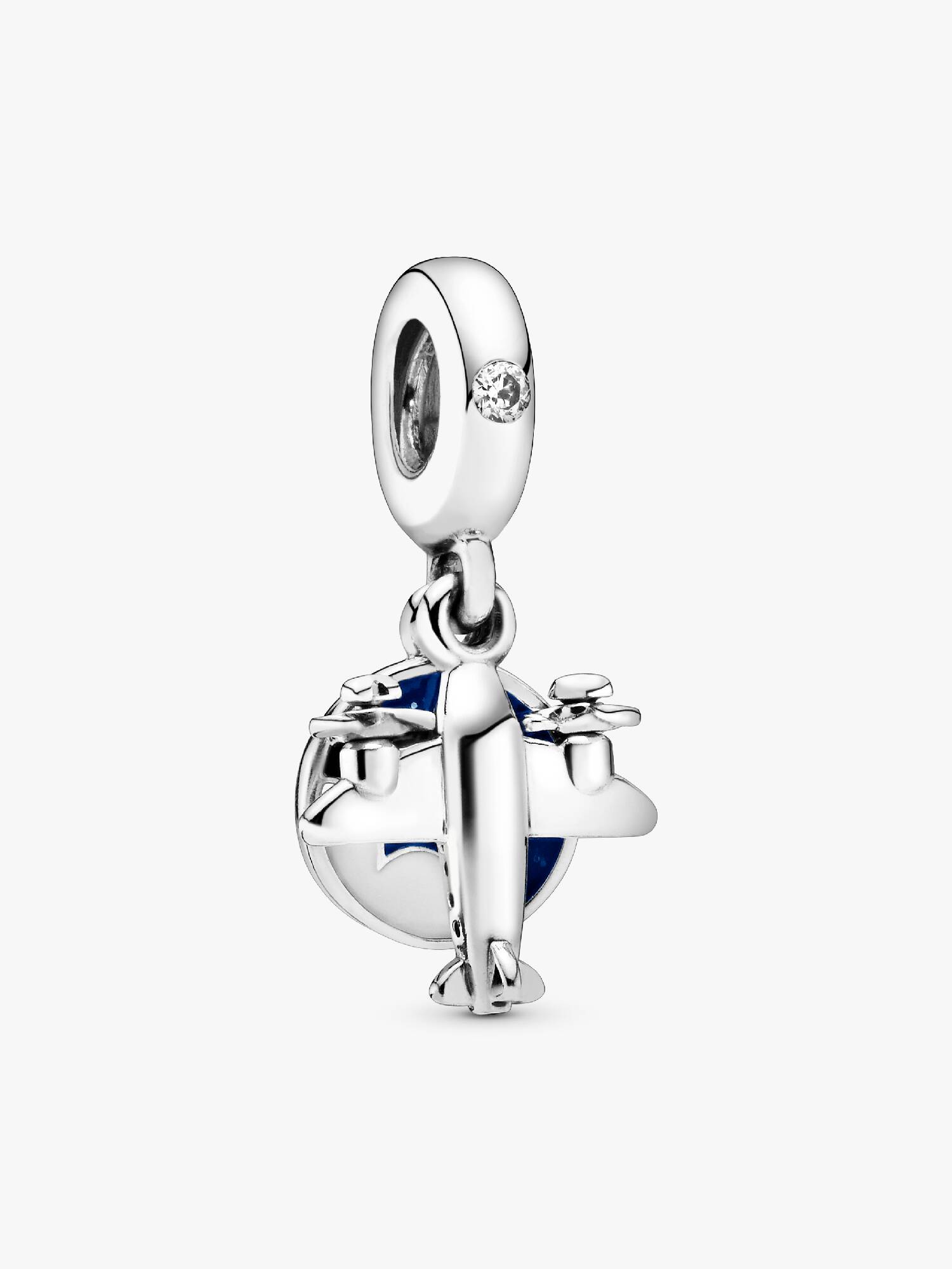 Charm Pendente Duplo Avião