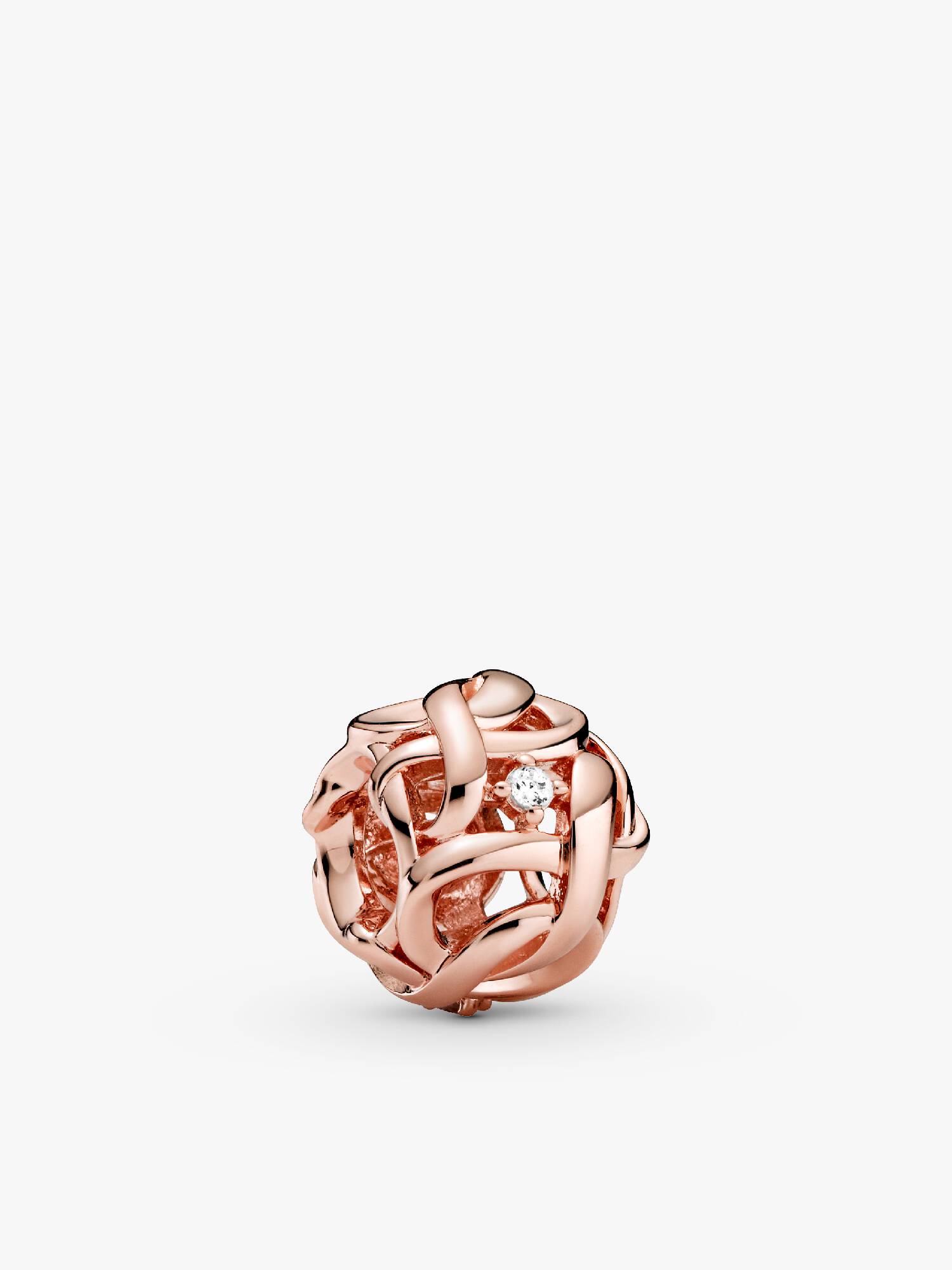 Vazado Woven Infinito Charm