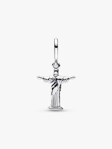 Charm pendente do Cristo Redentor