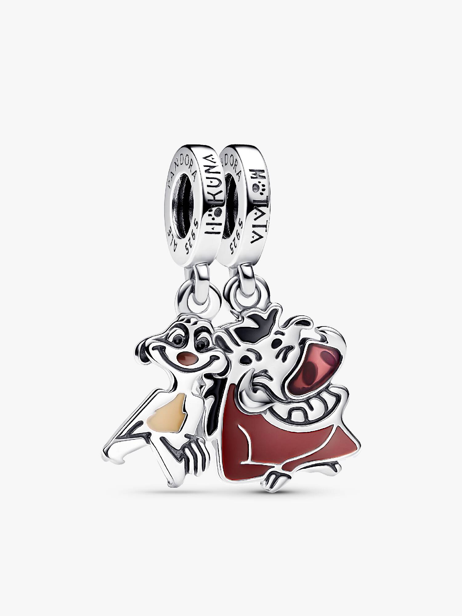 Charm Divisível Timão e Pumba da Disney