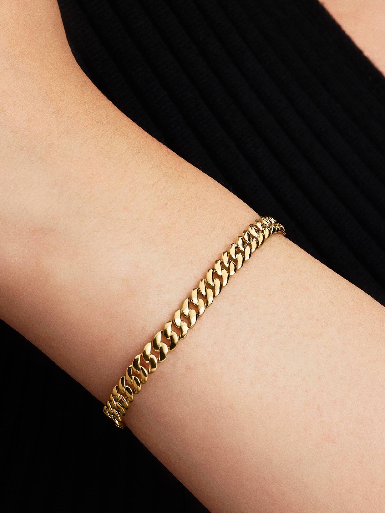Pulseira Corrente Cubana