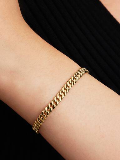 Pulseira Corrente Cubana