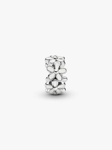 Charm Separador Margarida Branca