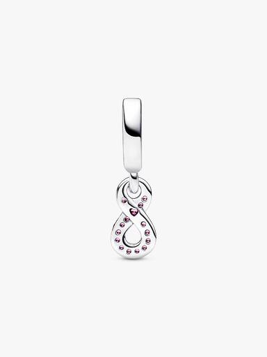Charm Pendente de Infinito Brilhante
