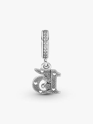 Charm Pendente Aniversário de 15 Anos