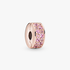 Clip Charm Pavé Rosa Clip Charm Pavé Rosa
