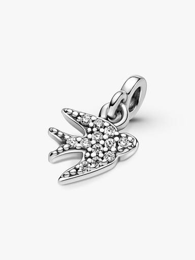 Pandora ME Flying Bird Mini Charm Pendente