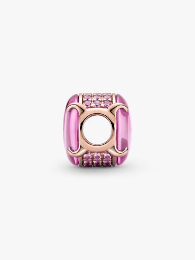 Rosa Oval Cabochon Charm