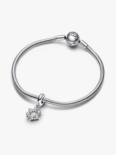 Charm pendente Patinha Brilhante