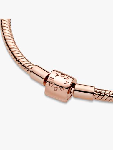 Pulseira Corrente Snake com Fecho Cilíndrico Pandora Moments
