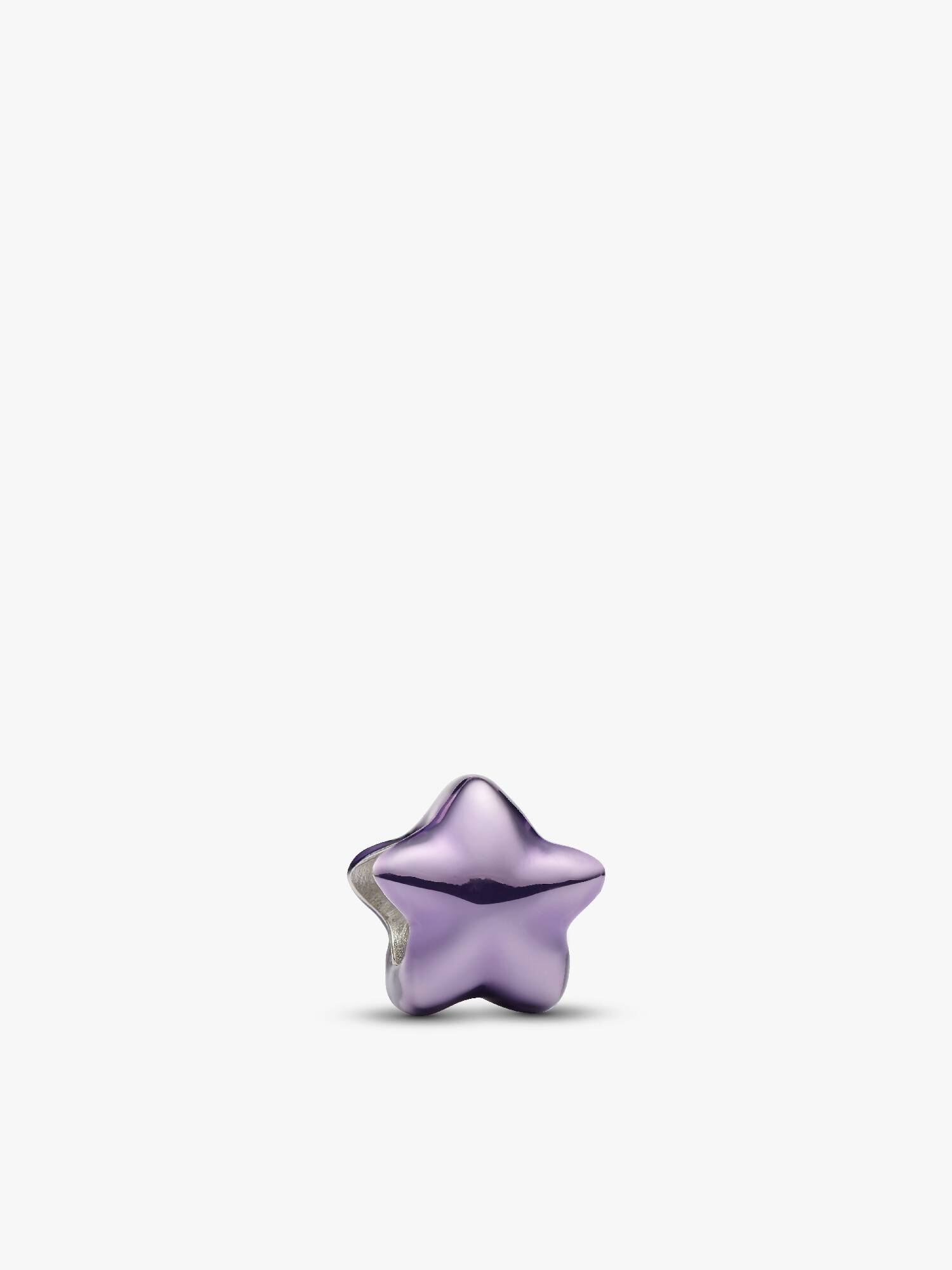 Mini charm Estrela Roxa