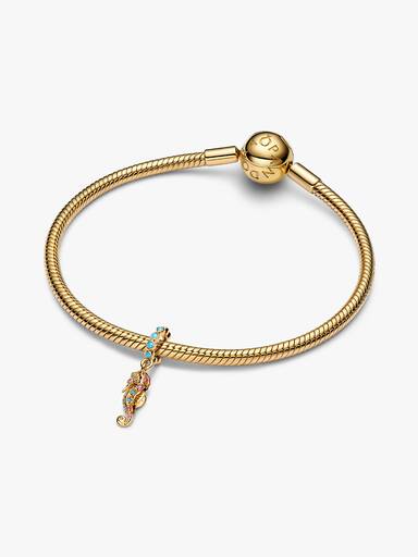 Charm pendente de cavalo-marinho