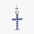 Charm pendente em cruz Charm pendente em cruz