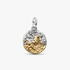 Charm Medalhão do Zodíaco do signo de Leão Charm Medalhão do Zodíaco do signo de Leão