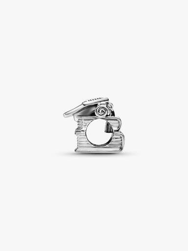 2021 graduation sterling silver charm