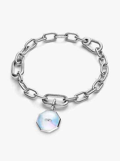 Charm Medalhão Infinito