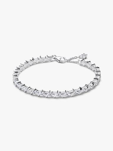 Pulseira Riviera Triângulo Brilhante