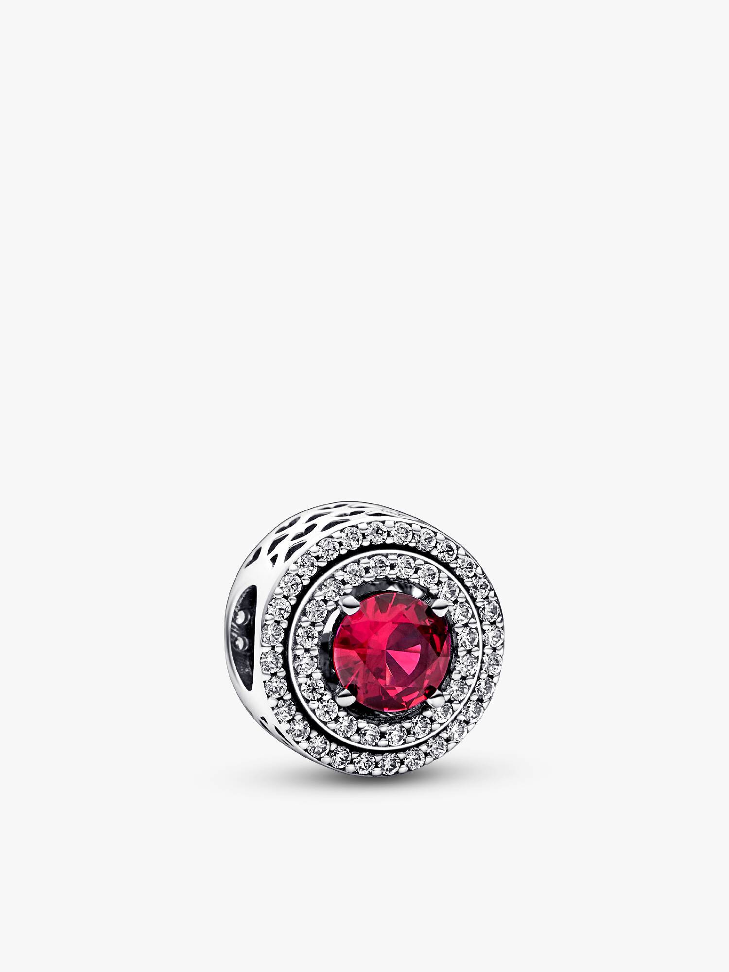 Charm Vermelhoondo Vermelho Brilhante En Niveles