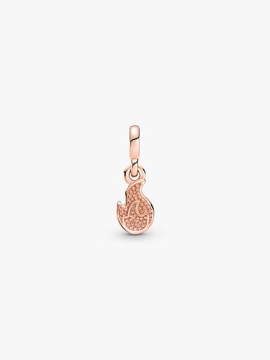 Mini Charm Pendente Flama Llameante Pandora ME