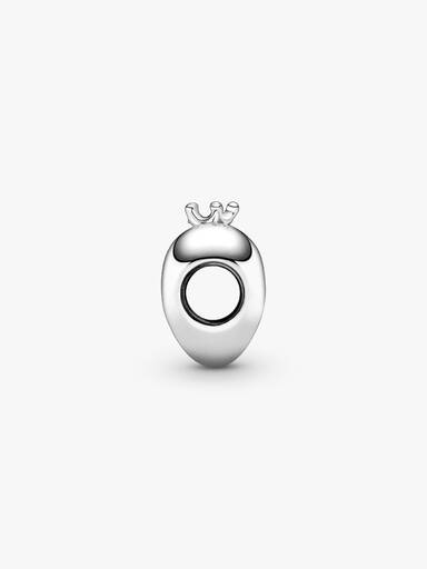 Heart sterling silver charm