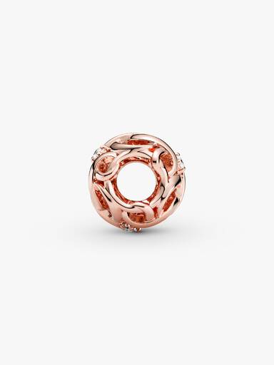 Vazado Woven Infinito Charm