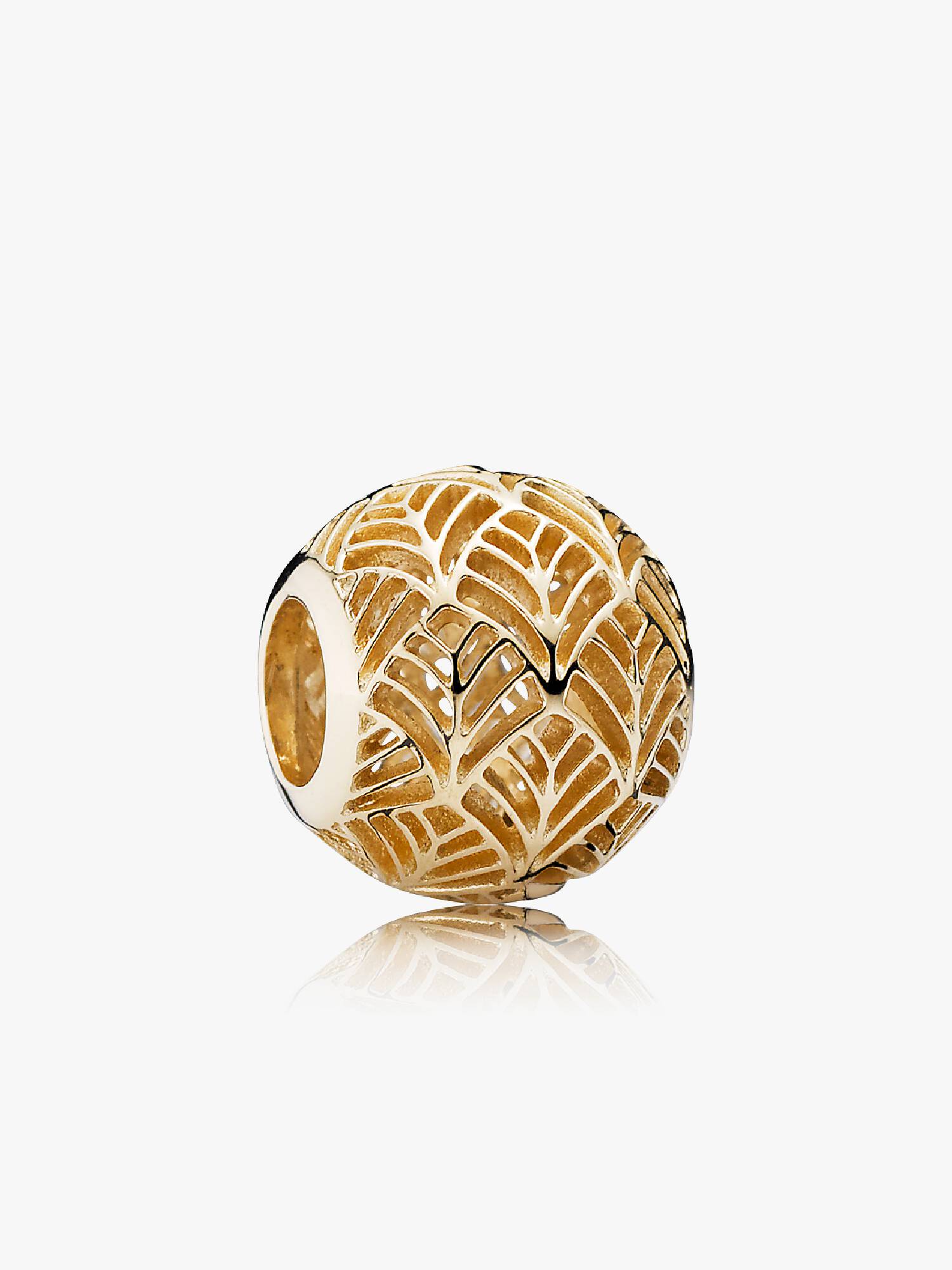 Tropicana Charm, ouro 14k