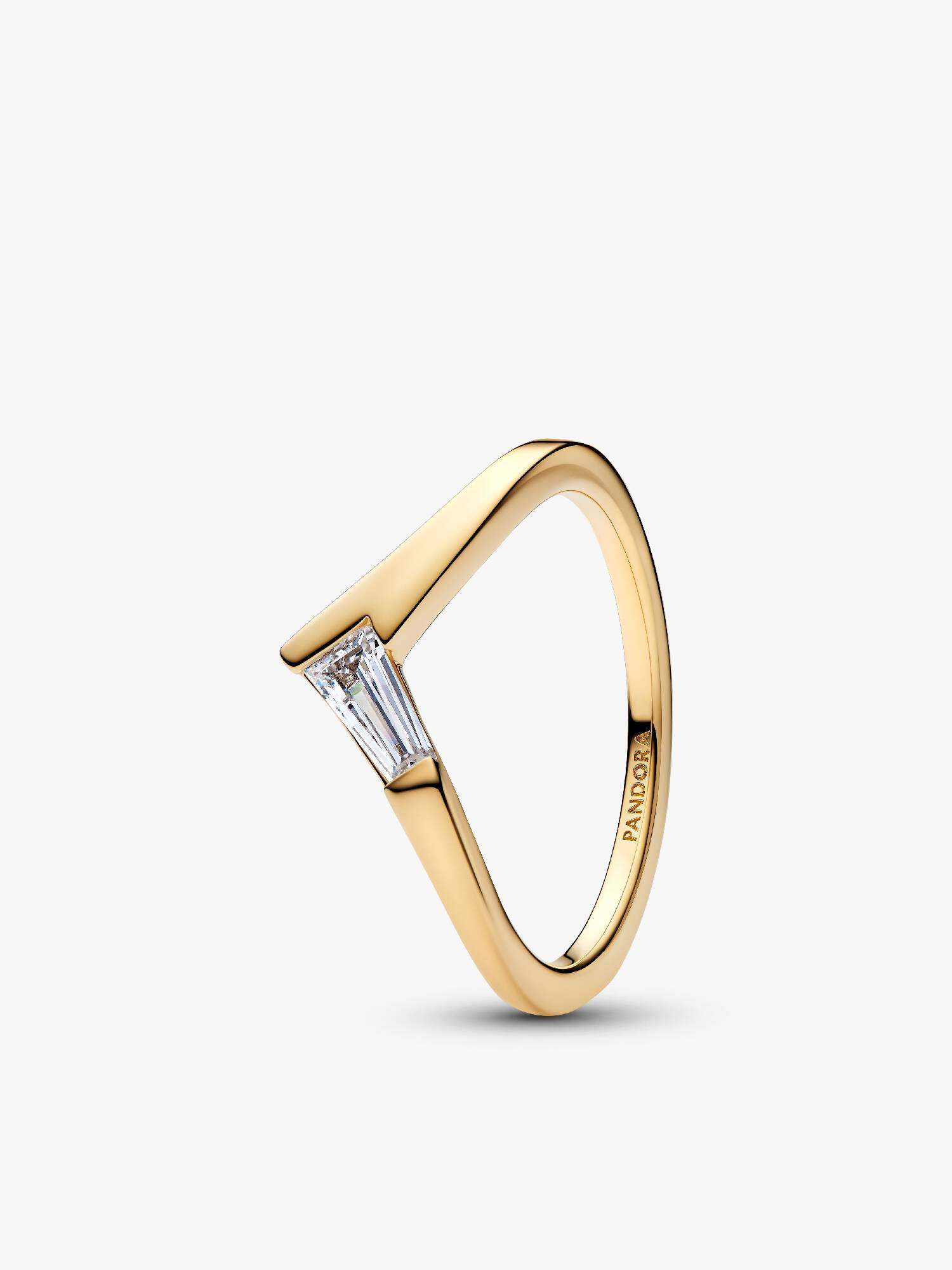 Anel Tiara Baguette