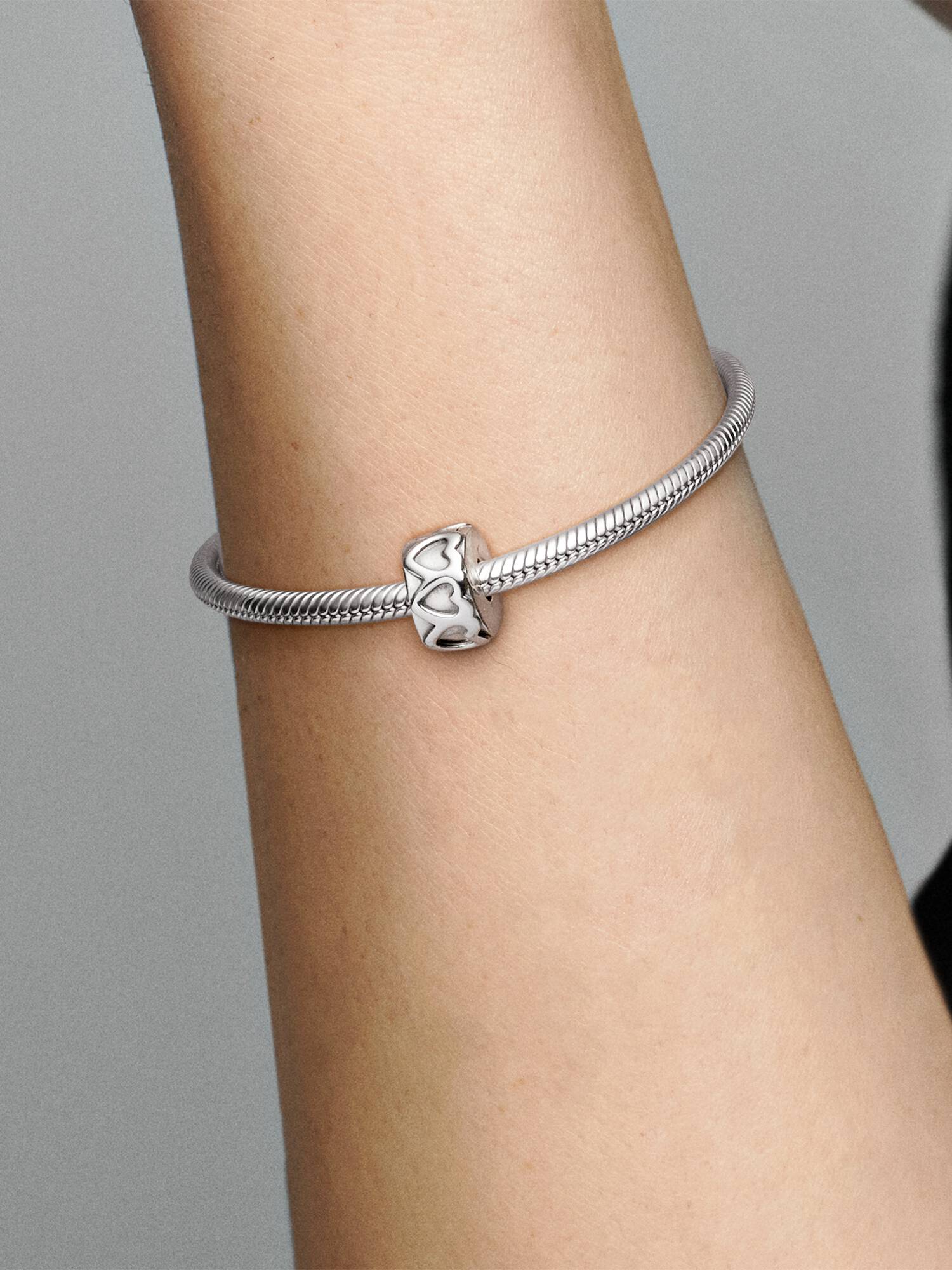 Clip charm de Corações