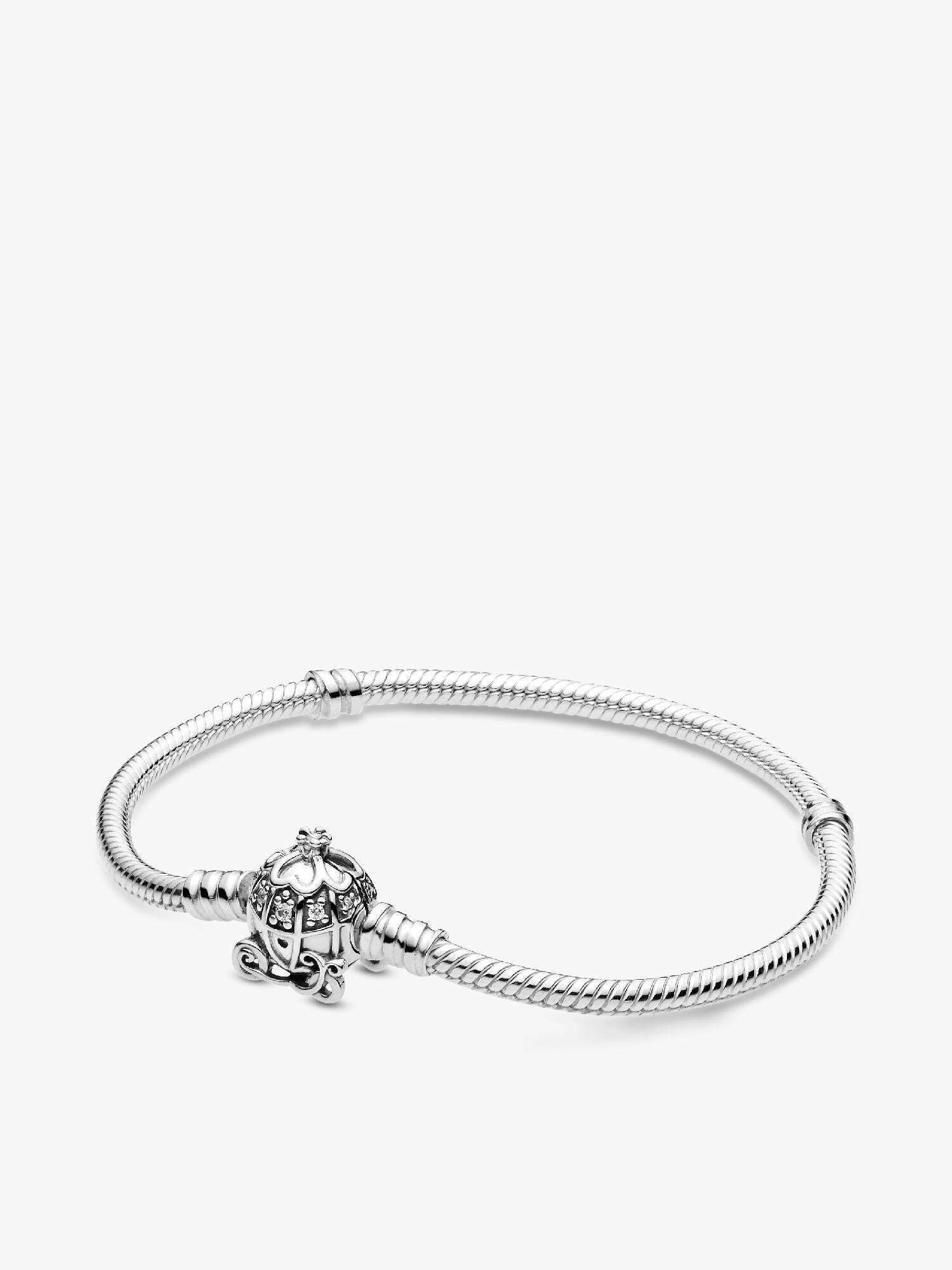 Pulseira com Fecho de Carruagem da Cinderela Disney