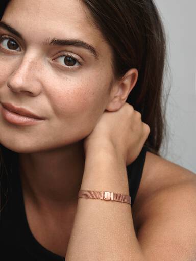 Bracelete em Malha Pandora Reflexions