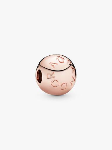 Logo PANDORA Rose clip