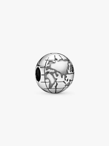 Globe silver clip