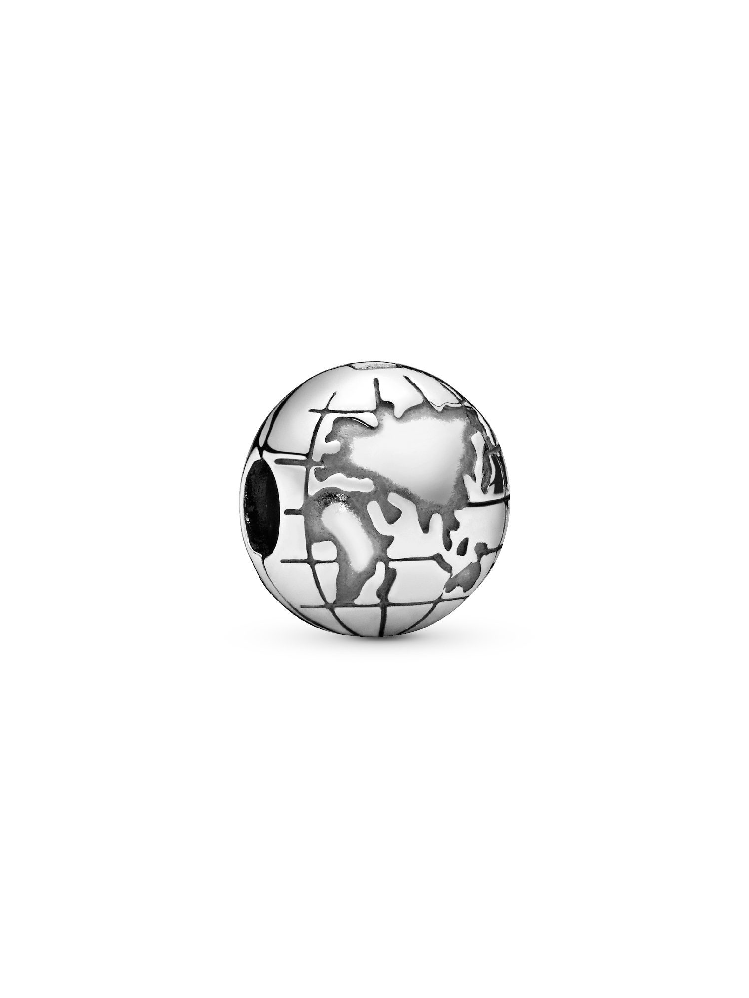 Globe silver clip