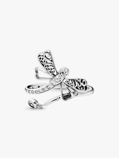 Anel Cintilante Dragonfly