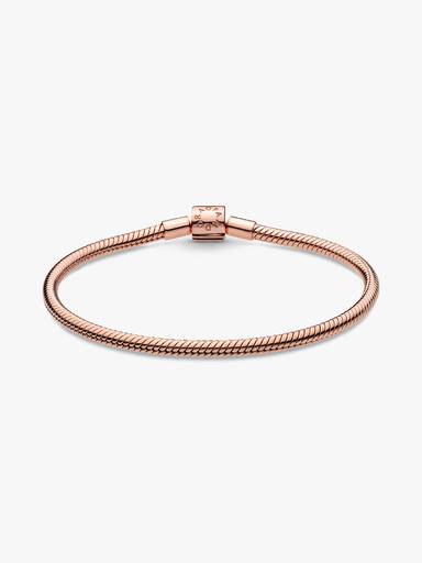 Pulseira Corrente Snake com Fecho Cilíndrico Pandora Moments